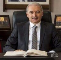 Мевлют Уйсал е избран за нов кмет на Истанбул