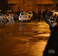 ИЗВЪНРЕДНО! Единият от обирджиите на инкасото бил с „Калашник“! Камерите са го е записали