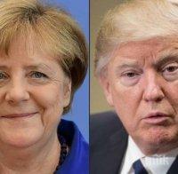 Белият дом: Доналд Тръмп и Ангела Меркел са обсъдили Иран по време на телефонен разговор