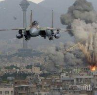 Въздушни удари на международната коалиция са ликвидирали трима терористи от „Ислямска държава“ – специалисти по дронове
