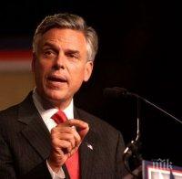 Сенатът на САЩ одобри Джон Хънтсман за нов посланик в Русия