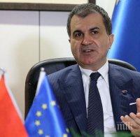 Турски министър отсече: Не е възможна европейска армия без нас