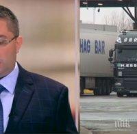 Министърът на регионалното развитие разкри кога ще бъде избран изпълнител на ТОЛ системата