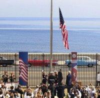 САЩ намаляват дипломатите си в Куба
