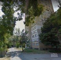СТРАШНА ТРАГЕДИЯ! Жена се хвърли от 9-я етаж в Пловдив