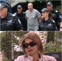 СКАНДАЛНО! Бруталният швед Ралф Сундберг, който ритна камериерка, каза 