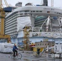 Италианската компания слага ръка на френската корабостроителница STX


