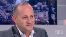Радан Кънев: Доспива ми се от темата с антикорупционния закон - органът ще е бошлаф