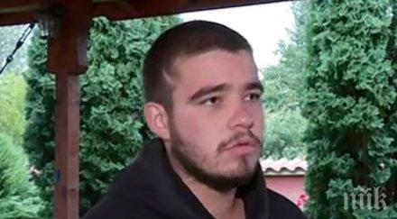 синът убития бизнесмен виноградец първи думи излизането ареста