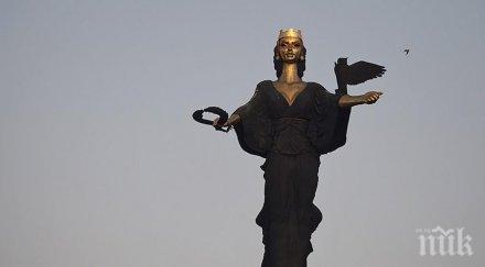 столичната улица цар самуил става зона изкуство