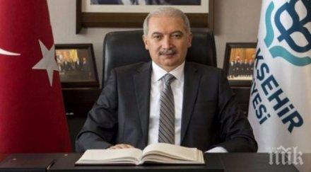 мевлют уйсал избран нов кмет истанбул