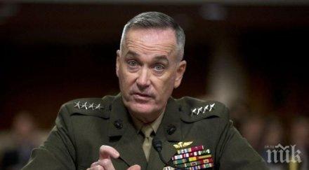 висш американски генерал против оттеглянето сащ иранското споразумение