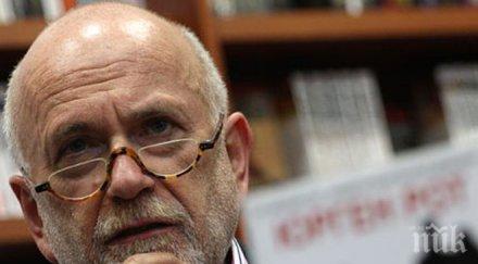 тъжна вест рак уби известния журналист юрген рот