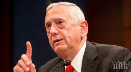 шефът пентагона индия правим дипломатически усилия справяне кризата северна корея