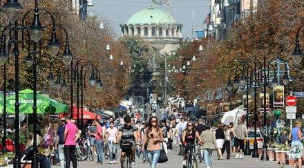 две улици центъра софия стават пешеходни