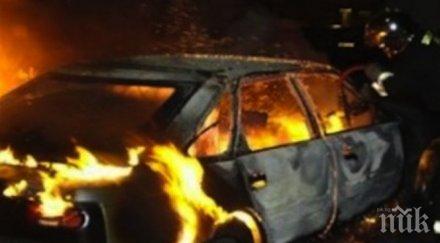 бмв изгоря гараж