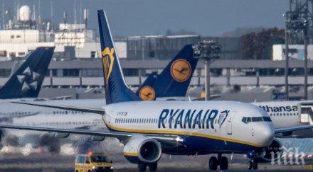 извънредно горят 400 хиляди клиенти нискобюджетната райънеър компанията обяви анулации полети 2018