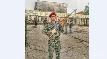 извънредно простреляния смъртоносно войник благоевград николай тошев загиналият бил служба месеца снимка