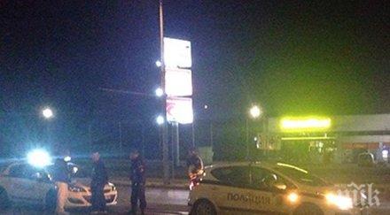 шок кола отнесе колоездач бургас главата размазана снимки