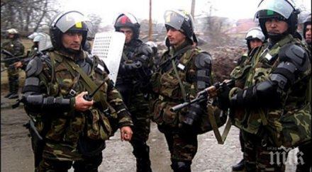 ръба войната турция ирак съвместни военни учения