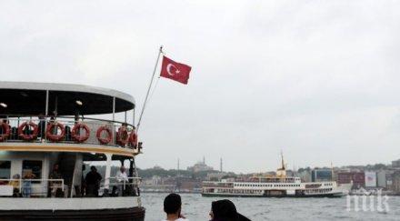 напрежение турция спира фериботите гръцките острови