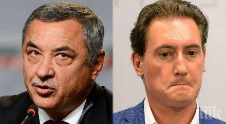 ексклузивно първо пик вицепремиерът валери симеонов битката домусчиев продължава