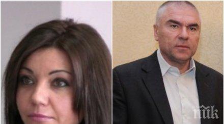 последните минути депутатка марешки напуска хвърли оставка парламента