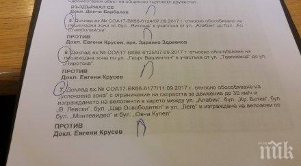 общинар алармира софия задава транспортен хаос заради затварянето улици