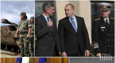 разкритие пик президентът радев скандално превишил правомощията служебния кабинет пратил военен съд генералитета