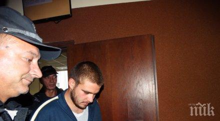 синът убития виноградец ресторантьор излиза ареста 1000 лева гаранция