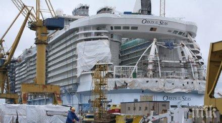 италианската компания слага ръка френската корабостроителница stx