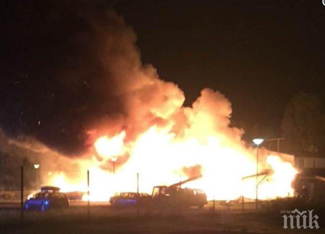 Подпалиха джамия в Швеция