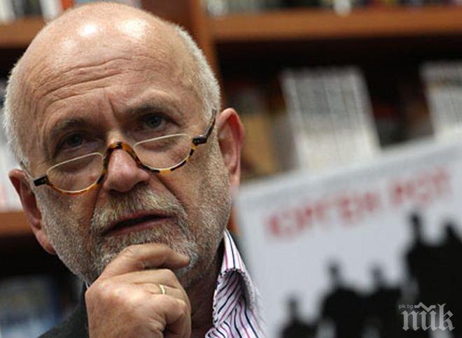 ТЪЖНА ВЕСТ! Рак уби известния журналист Юрген Рот
