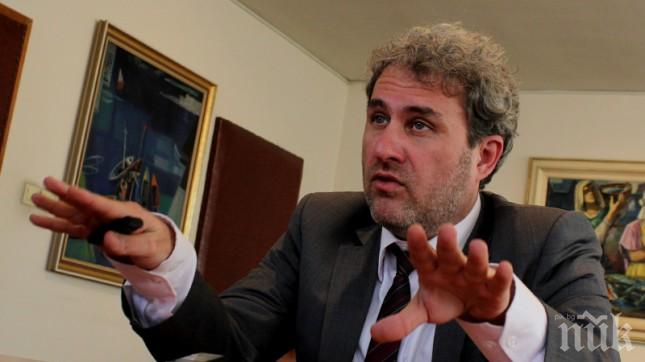 Министърът на културата обеща ремонтът на НДК да приключи в срок