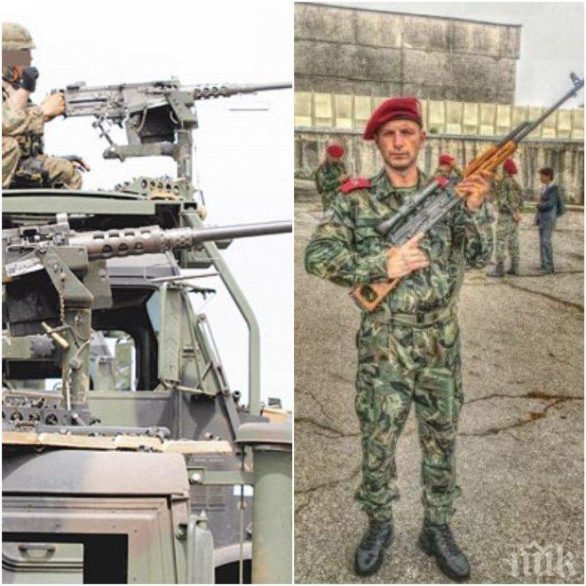 РАЗКРИТИЕ! Бивш военен не вярва, че редник Тошев е прострелян с тежка картечница - тя не прави дупка в бедрото, а разкъсва тялото на две