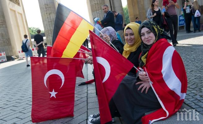 Германия с наказателна акция срещу Турция, затваря всичките си дипломатически представителства