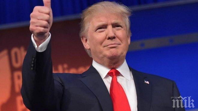 Тръмп намалява корпоративния данък в САЩ