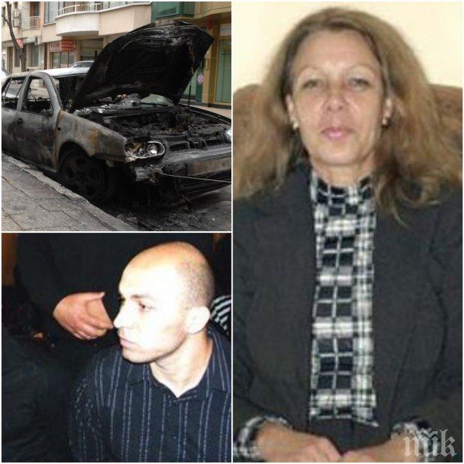 ВЕНДЕТА! Запалените коли във Враца са на семейството на Калин Скинара, осъден за убийството на Ники