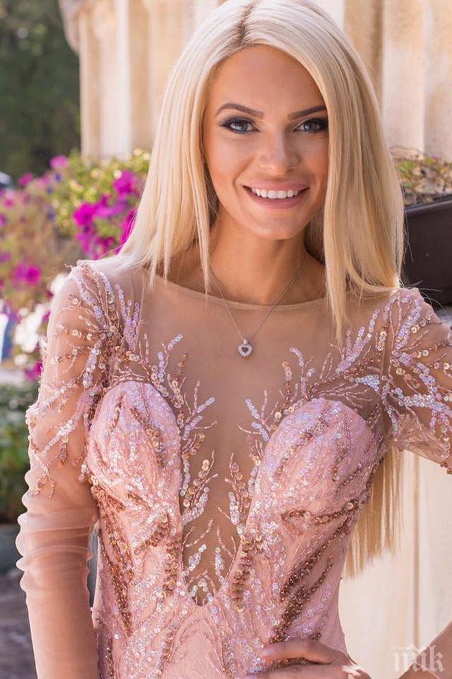 Красавица, преборила анорексията, представя България на Мис Свят