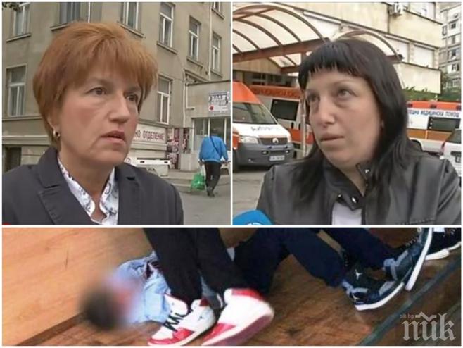 Извадиха от интензивното Краси, който остана без далак след бой в училище