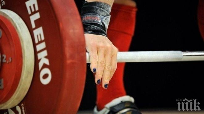 Бронз в изтласкването за Цветелина Стоянова на Европейското