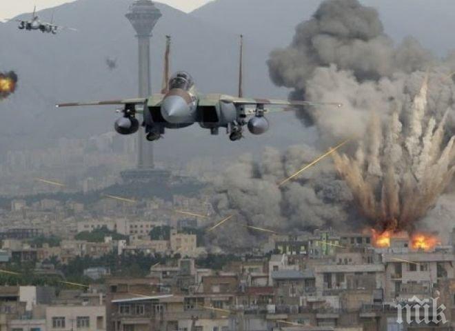 Въздушни удари на международната коалиция са ликвидирали трима терористи от „Ислямска държава“ – специалисти по дронове