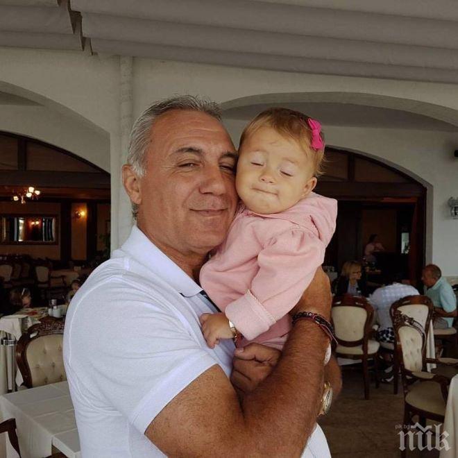 Внучката на Стоичков с първа корица на списание (СНИМКА)