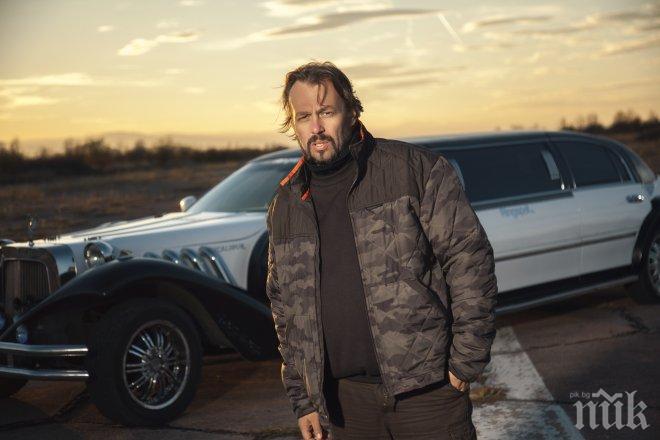 Люси Иларионов с роля в нов БГ-филм