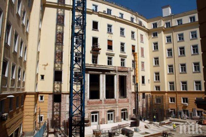 ЦИК си търси нов офис, оглежда партийни централи