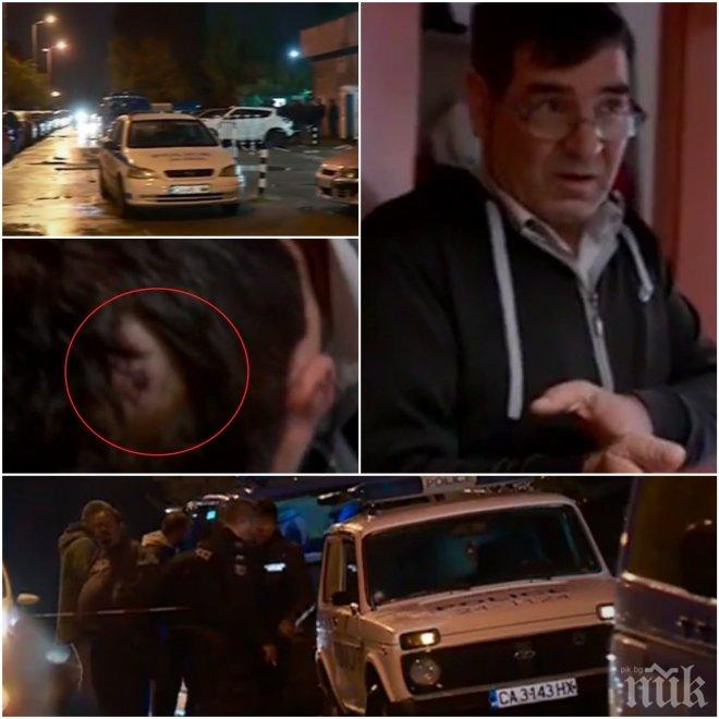 ЕКСКЛУЗИВНО! Проговори един от нападнатите охранители при обира на инкасото в София! 