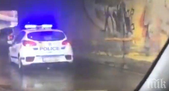 ПЪРВО В ПИК TV! Жестока тапа на гара Подуене - катастрофирал джип запуши тунела (СНИМКИ)