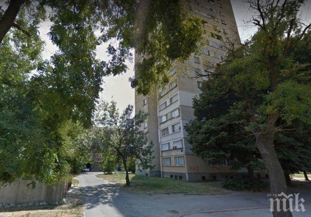 СТРАШНА ТРАГЕДИЯ! Жена се хвърли от 9-я етаж в Пловдив