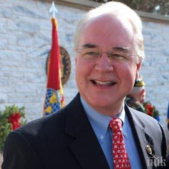 Министърът на здравеопазването на САЩ ще възстанови средствата на правителството за това, че е използвал частен самолет