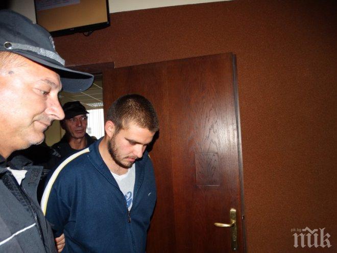 Синът на убития във Виноградец ресторантьор излиза от ареста срещу 1000 лева гаранция